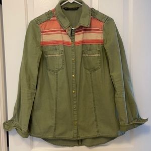 Zara military shirt